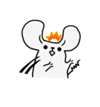 tiny tiny mouse（個別スタンプ：15）