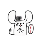 tiny tiny mouse（個別スタンプ：16）