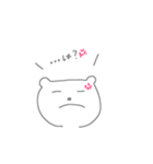 きゅーとな動物（個別スタンプ：3）