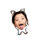 I-Aun naughty boy（個別スタンプ：4）