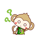 フット猿（個別スタンプ：3）