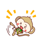 フット猿（個別スタンプ：18）