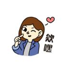 Louis＆Michelle-Animation（個別スタンプ：5）