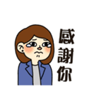 Louis＆Michelle-Animation（個別スタンプ：6）