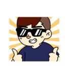 Louis＆Michelle-Animation（個別スタンプ：8）