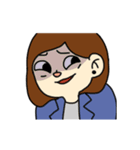 Louis＆Michelle-Animation（個別スタンプ：10）