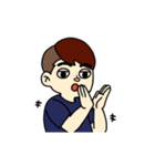 Louis＆Michelle-Animation（個別スタンプ：11）