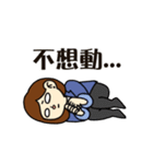 Louis＆Michelle-Animation（個別スタンプ：18）