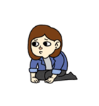 Louis＆Michelle-Animation（個別スタンプ：22）