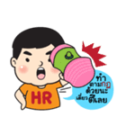 HR Supervisor（個別スタンプ：15）