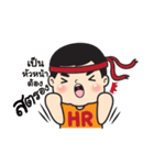 HR Supervisor（個別スタンプ：18）