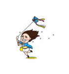 Hungry juana（個別スタンプ：5）