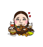 Hungry juana（個別スタンプ：6）
