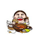 Hungry juana（個別スタンプ：7）