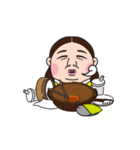 Hungry juana（個別スタンプ：8）