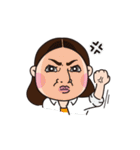 Hungry juana（個別スタンプ：11）