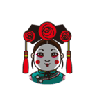 Hungry juana（個別スタンプ：13）