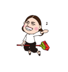 Hungry juana（個別スタンプ：15）