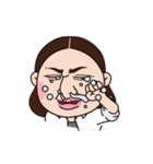 Hungry juana（個別スタンプ：16）