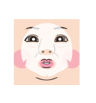 Hungry juana（個別スタンプ：17）