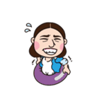 Hungry juana（個別スタンプ：18）
