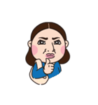 Hungry juana（個別スタンプ：30）