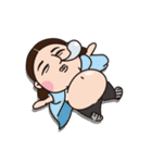 Hungry juana（個別スタンプ：33）
