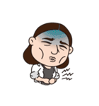 Hungry juana（個別スタンプ：34）