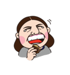 Hungry juana（個別スタンプ：35）