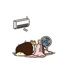 Hungry juana（個別スタンプ：36）
