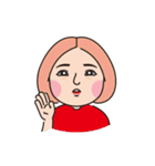 Hungry juana（個別スタンプ：39）