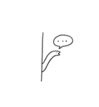 仕事に疲れたヘビとそれをいたわるヘビ（個別スタンプ：38）