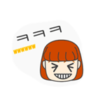 教科書には載っていない日常韓国語（個別スタンプ：12）