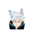 The white wolf（個別スタンプ：1）