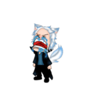 The white wolf（個別スタンプ：2）