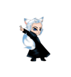 The white wolf（個別スタンプ：4）