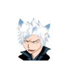 The white wolf（個別スタンプ：5）