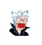The white wolf（個別スタンプ：6）