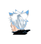 The white wolf（個別スタンプ：7）