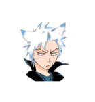 The white wolf（個別スタンプ：8）