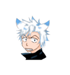 The white wolf（個別スタンプ：9）