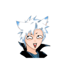 The white wolf（個別スタンプ：15）