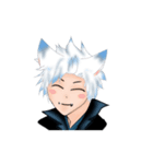 The white wolf（個別スタンプ：16）