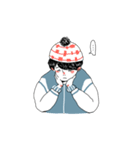 What is in the pocket（個別スタンプ：1）