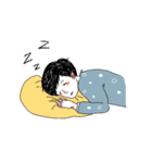 What is in the pocket（個別スタンプ：2）