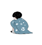 What is in the pocket（個別スタンプ：7）