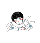 What is in the pocket（個別スタンプ：8）