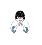 What is in the pocket（個別スタンプ：12）
