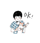 What is in the pocket（個別スタンプ：16）