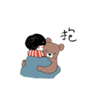 What is in the pocket（個別スタンプ：17）